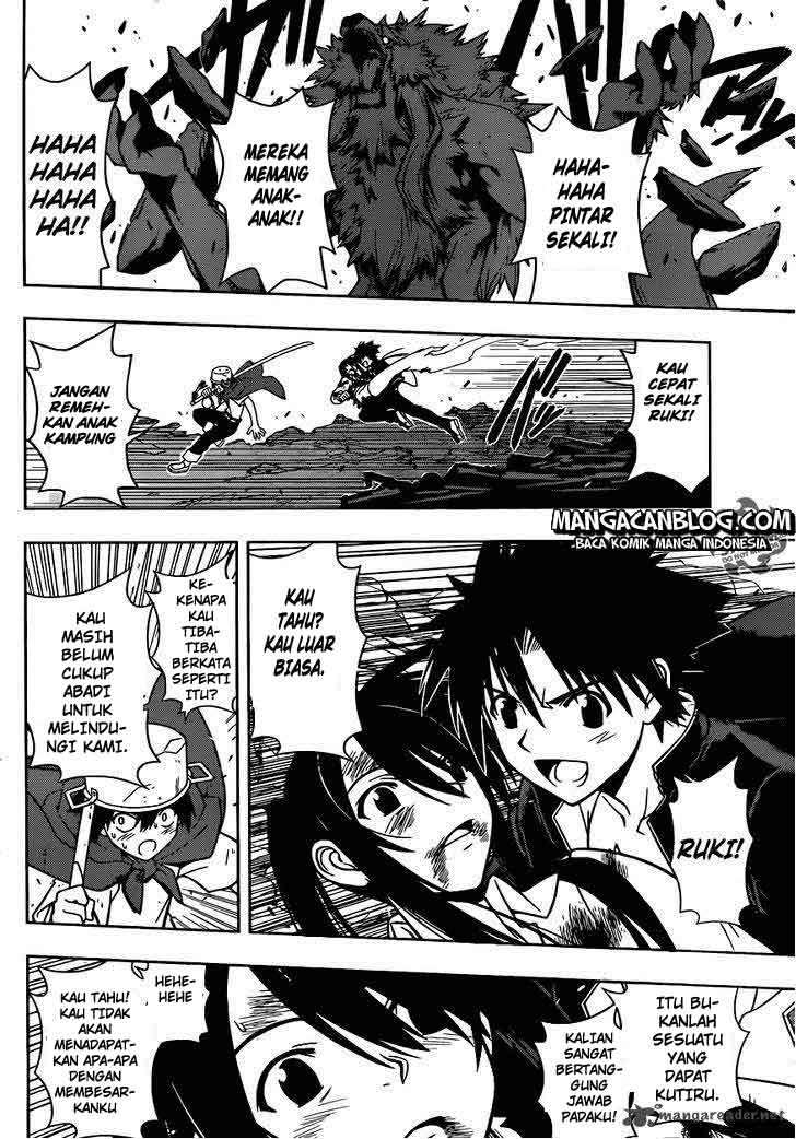 UQ Holder! Chapter 22 - halaman 7