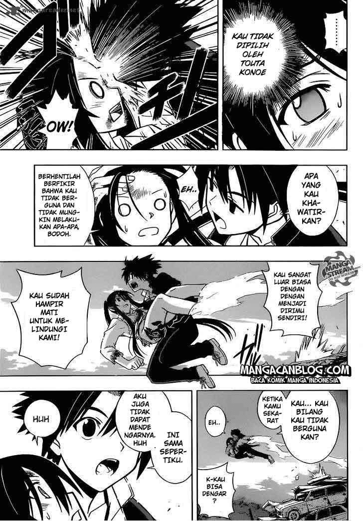 UQ Holder! Chapter 22 - halaman 8