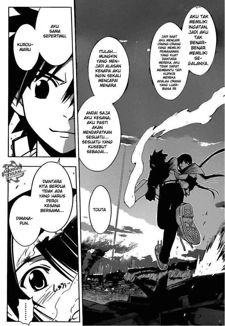 UQ Holder! Chapter 22 - halaman 9