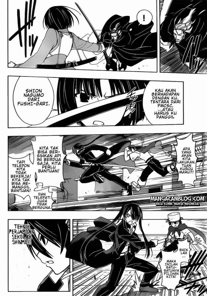 UQ Holder! Chapter 23 - halaman 10