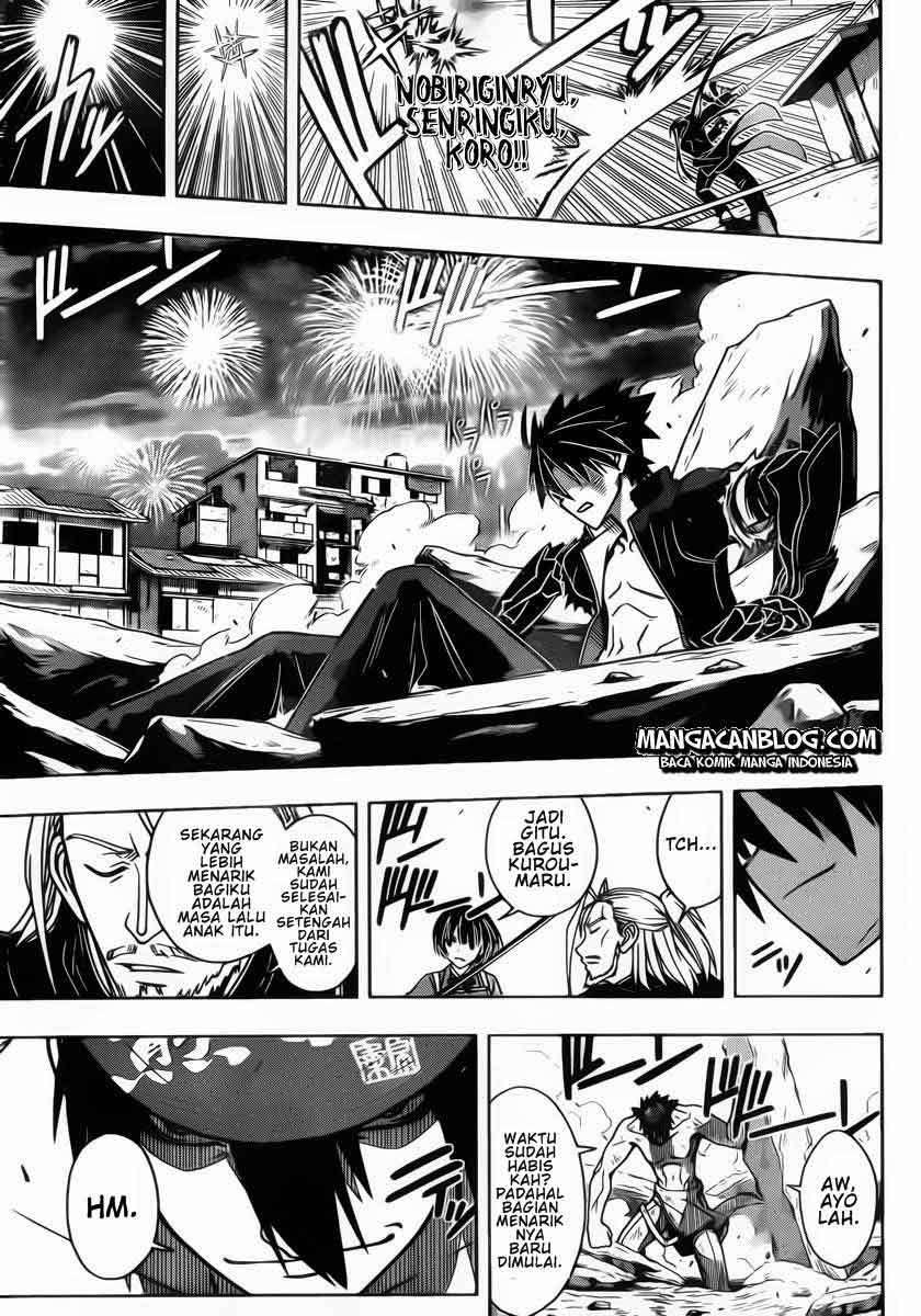 UQ Holder! Chapter 23 - halaman 11