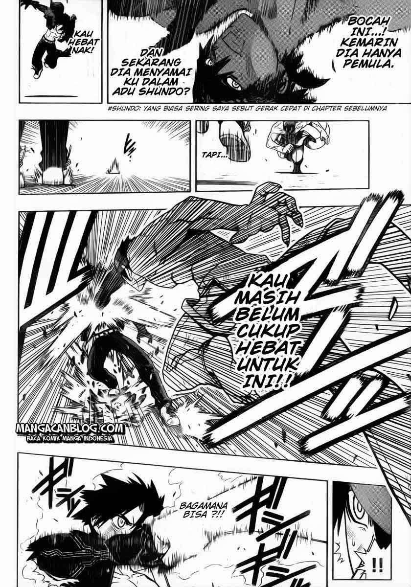 UQ Holder! Chapter 23 - halaman 4