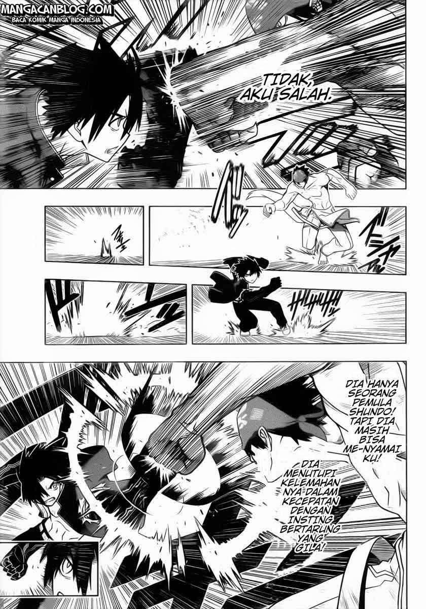 UQ Holder! Chapter 23 - halaman 5