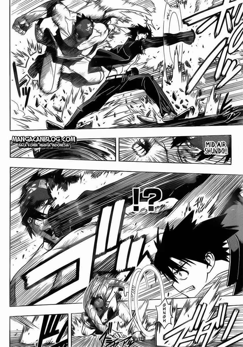 UQ Holder! Chapter 23 - halaman 6