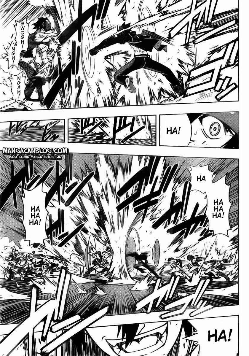 UQ Holder! Chapter 23 - halaman 7