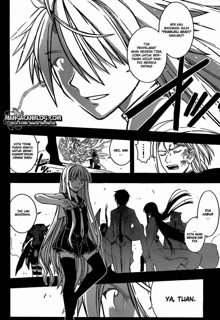 UQ Holder! Chapter 24 - halaman 11