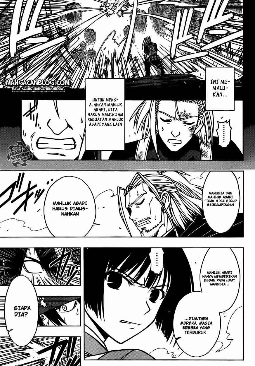 UQ Holder! Chapter 24 - halaman 12