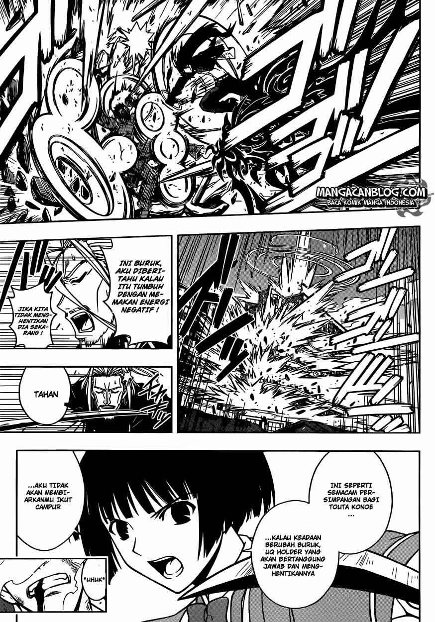 UQ Holder! Chapter 24 - halaman 16