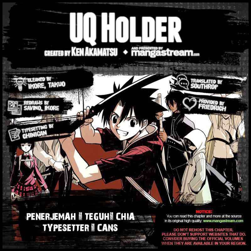 UQ Holder! Chapter 24 - halaman 2