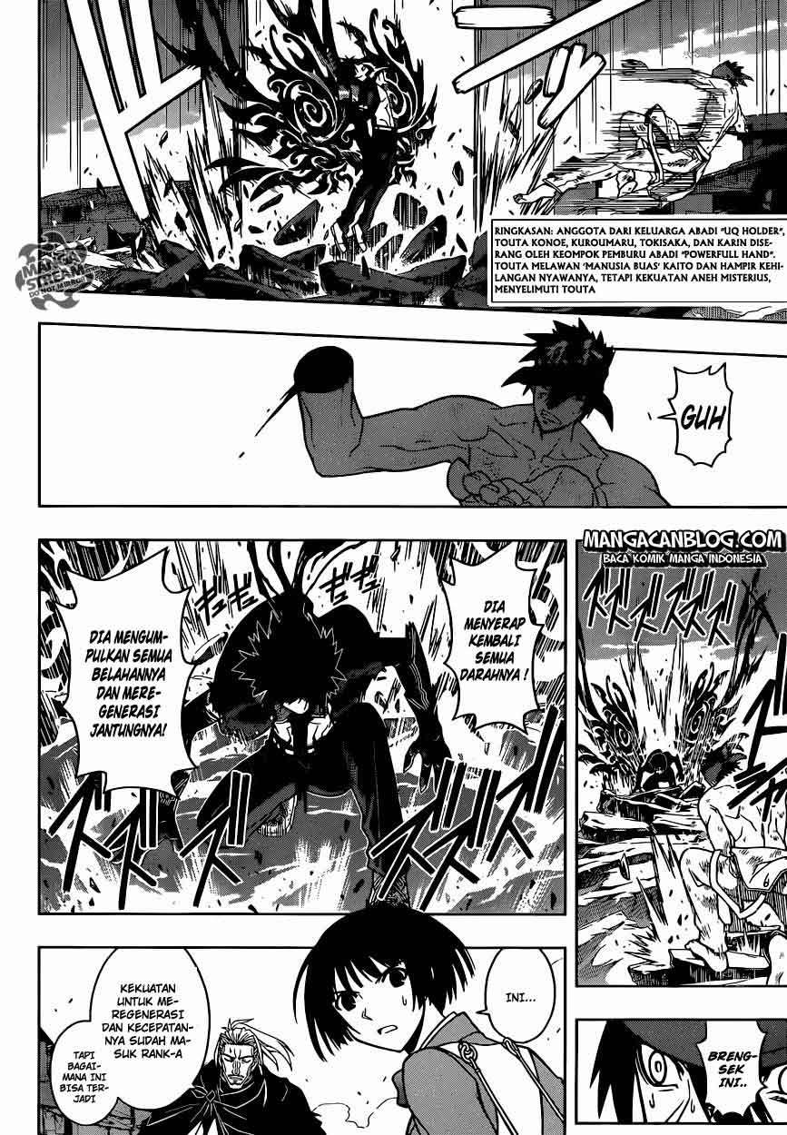 UQ Holder! Chapter 24 - halaman 3