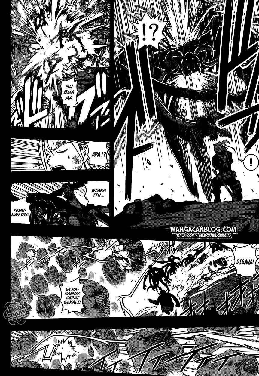 UQ Holder! Chapter 24 - halaman 7