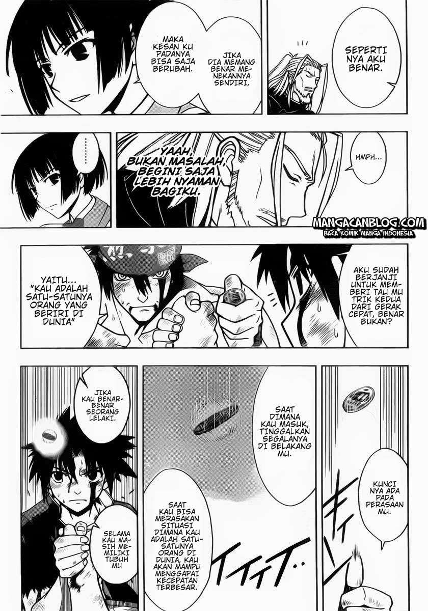 UQ Holder! Chapter 25 - halaman 10