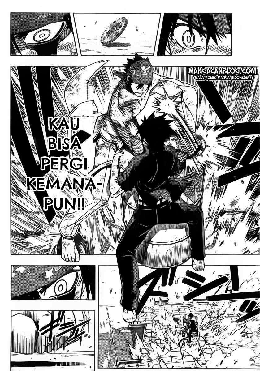 UQ Holder! Chapter 25 - halaman 11