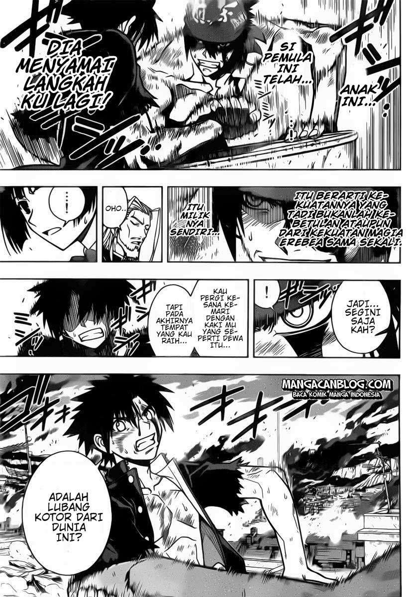 UQ Holder! Chapter 25 - halaman 12