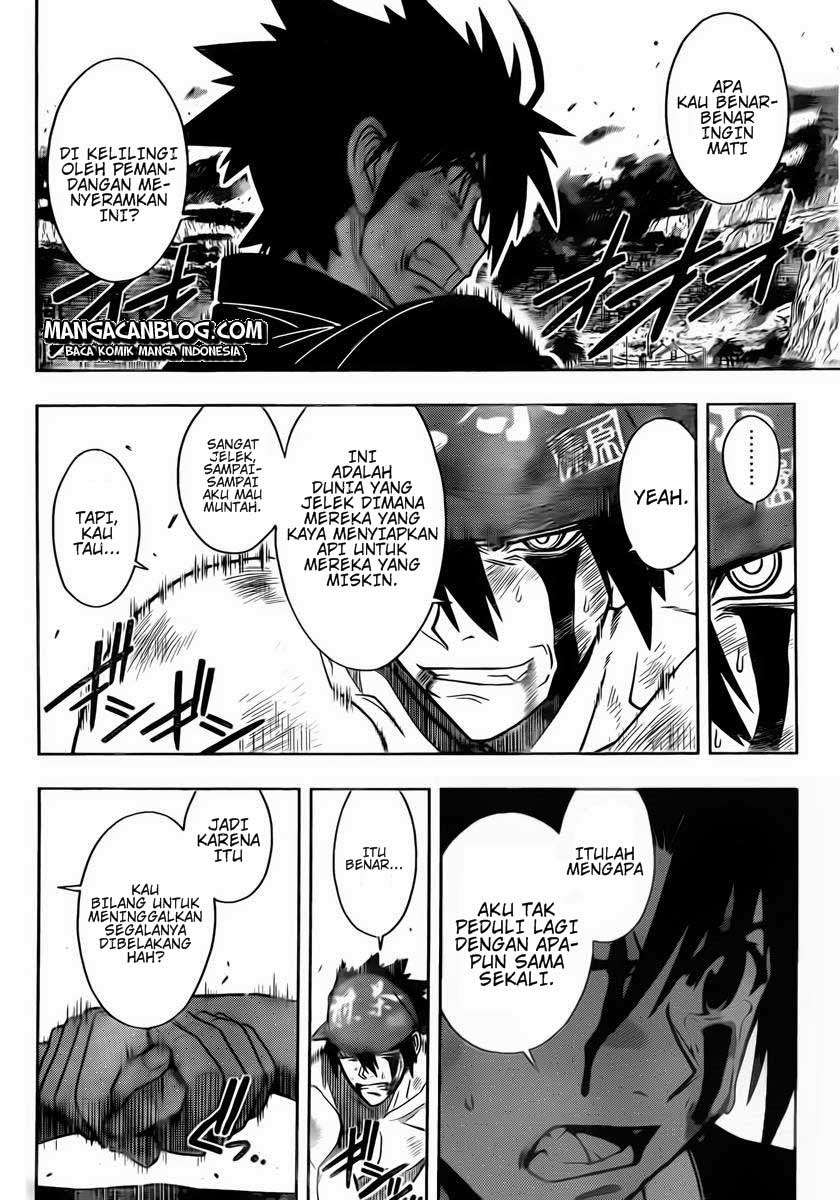 UQ Holder! Chapter 25 - halaman 13