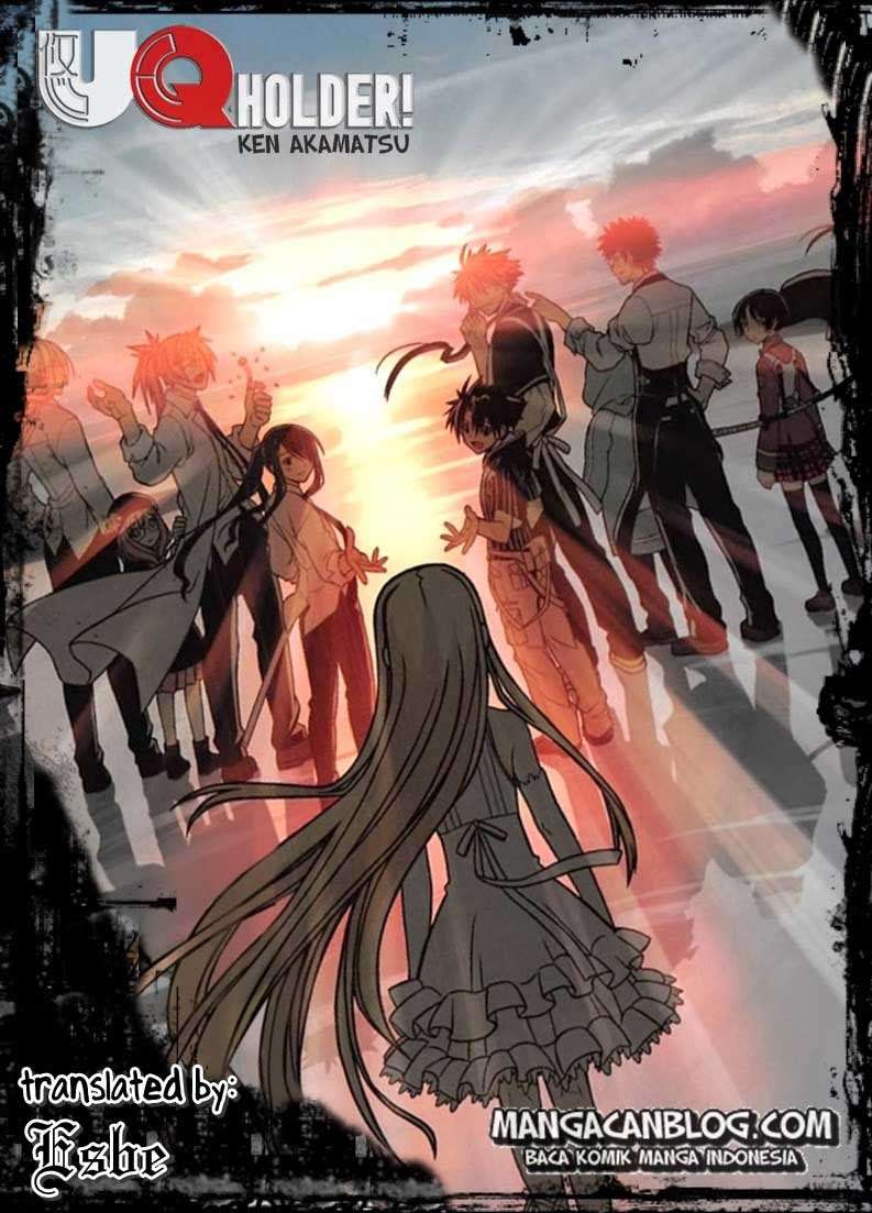 UQ Holder! Chapter 25 - halaman 2