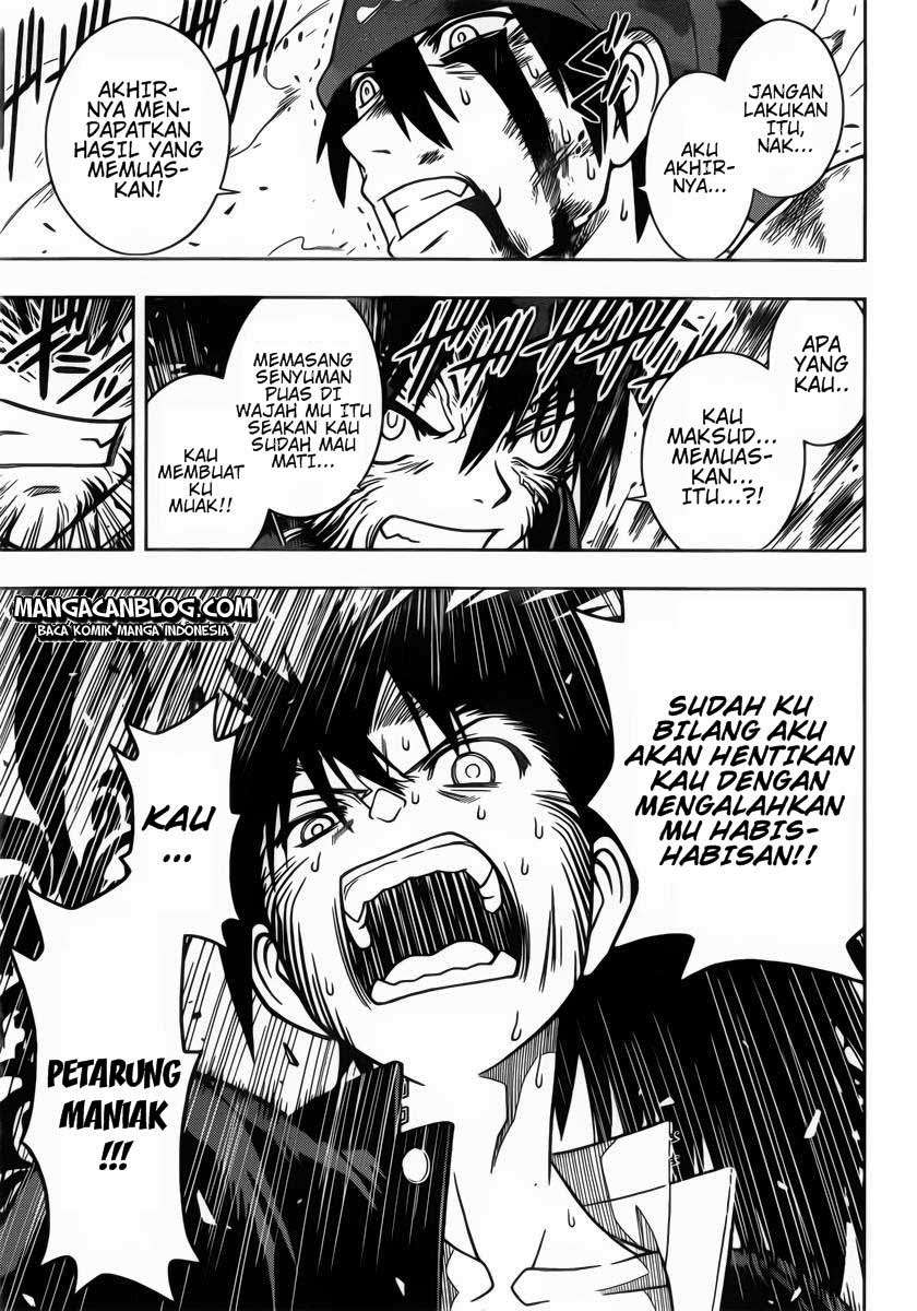 UQ Holder! Chapter 25 - halaman 4