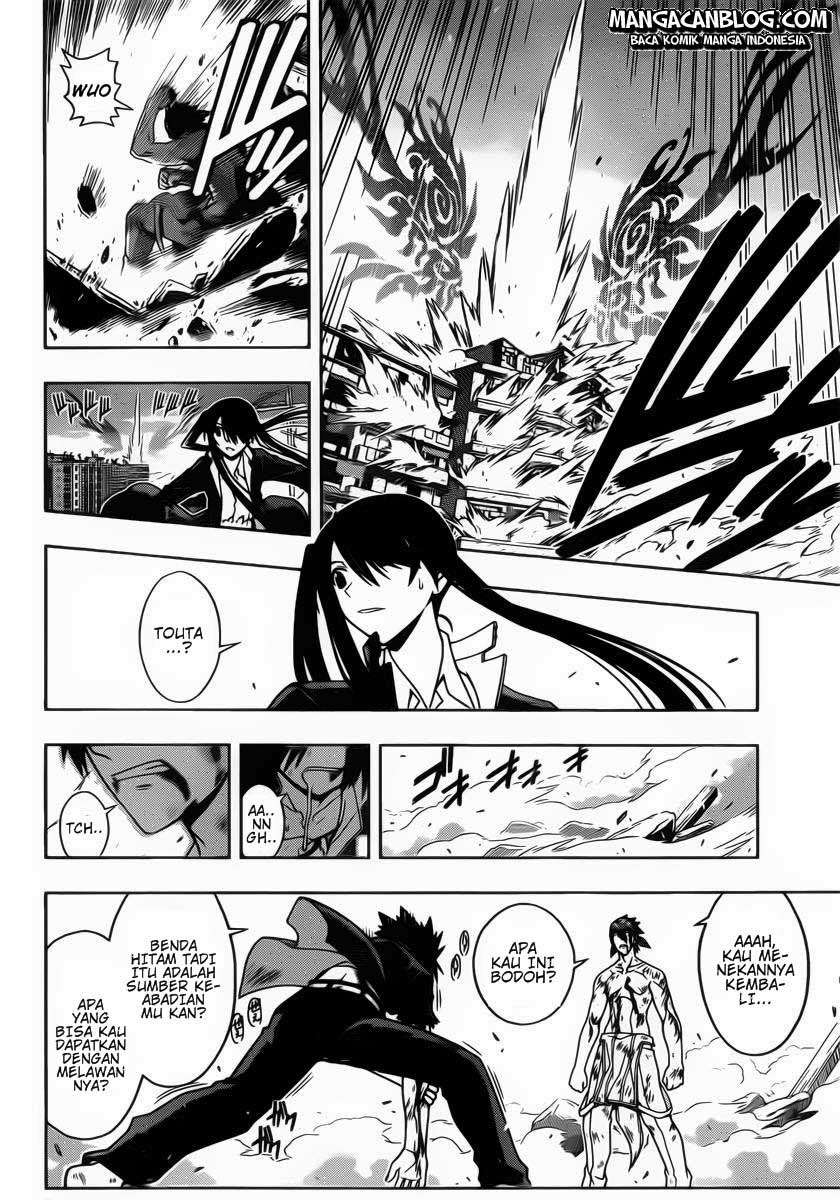 UQ Holder! Chapter 25 - halaman 5