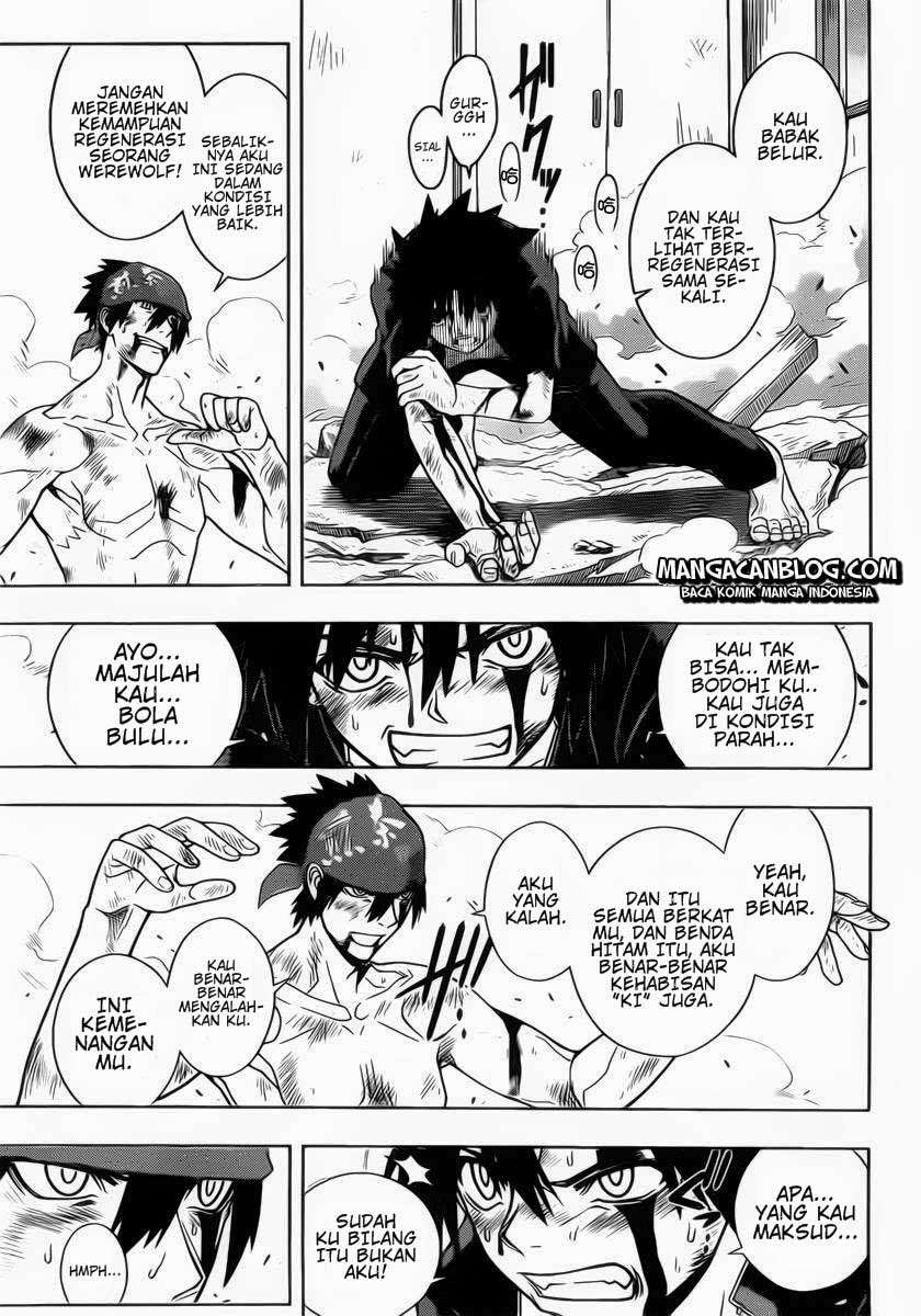 UQ Holder! Chapter 25 - halaman 6