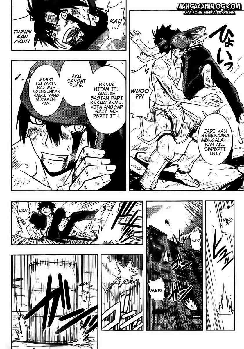 UQ Holder! Chapter 25 - halaman 7