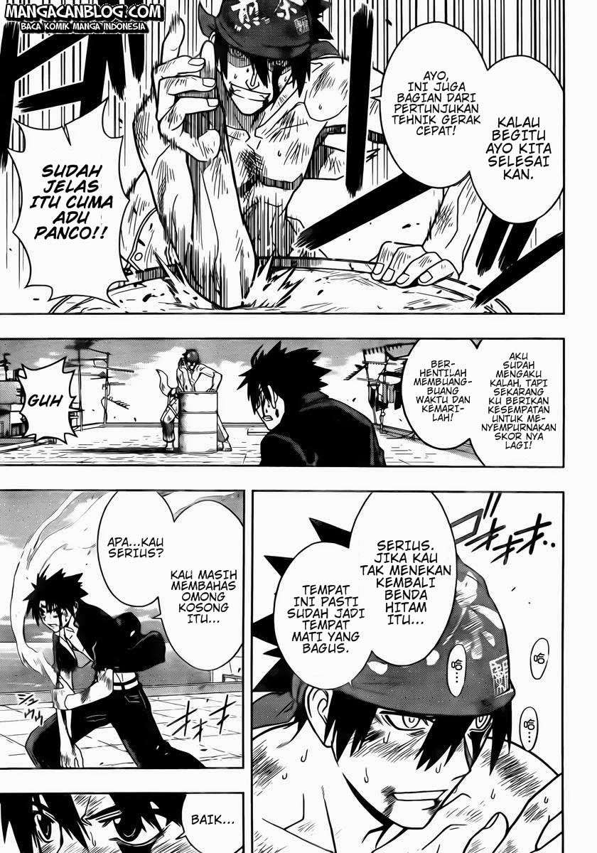 UQ Holder! Chapter 25 - halaman 8