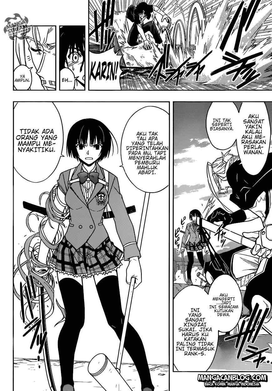 UQ Holder! Chapter 26 - halaman 11