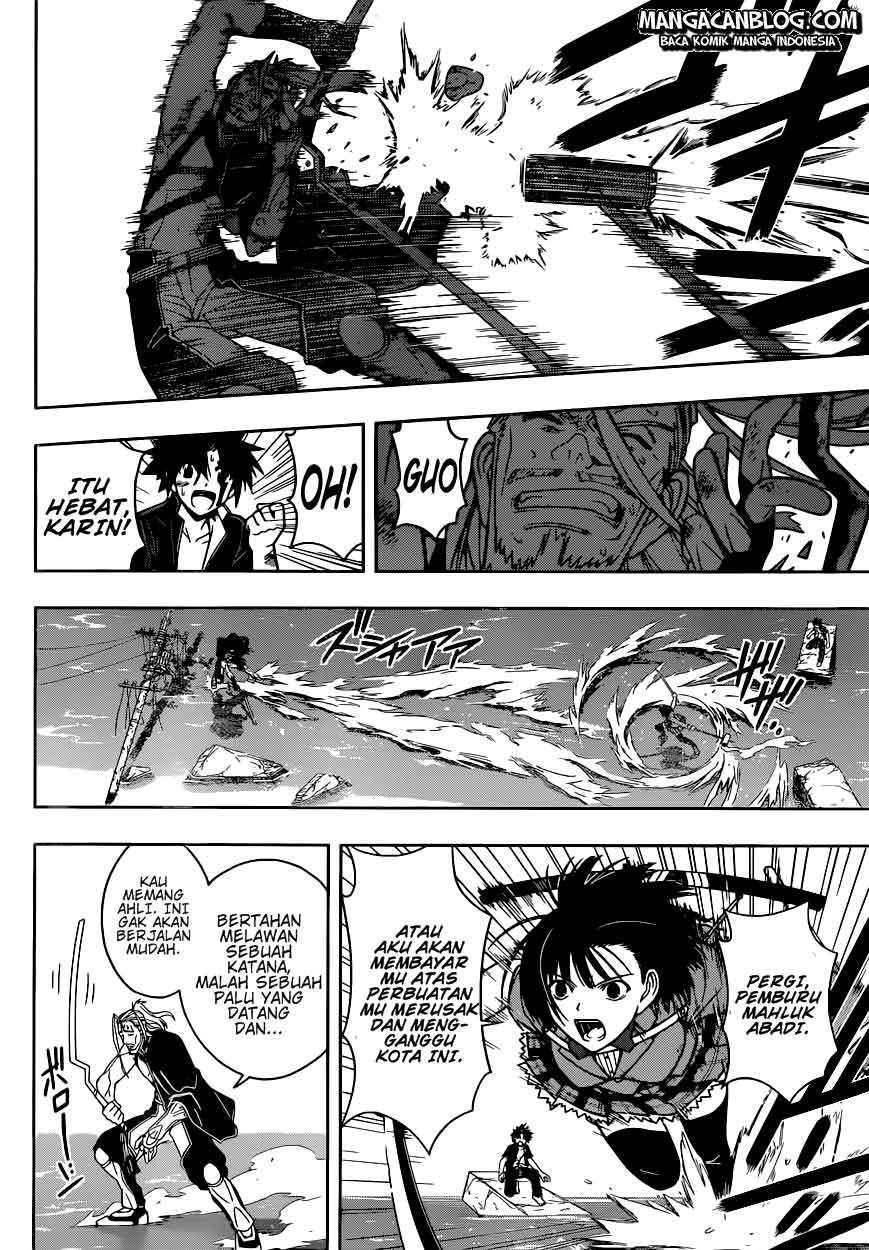 UQ Holder! Chapter 26 - halaman 13