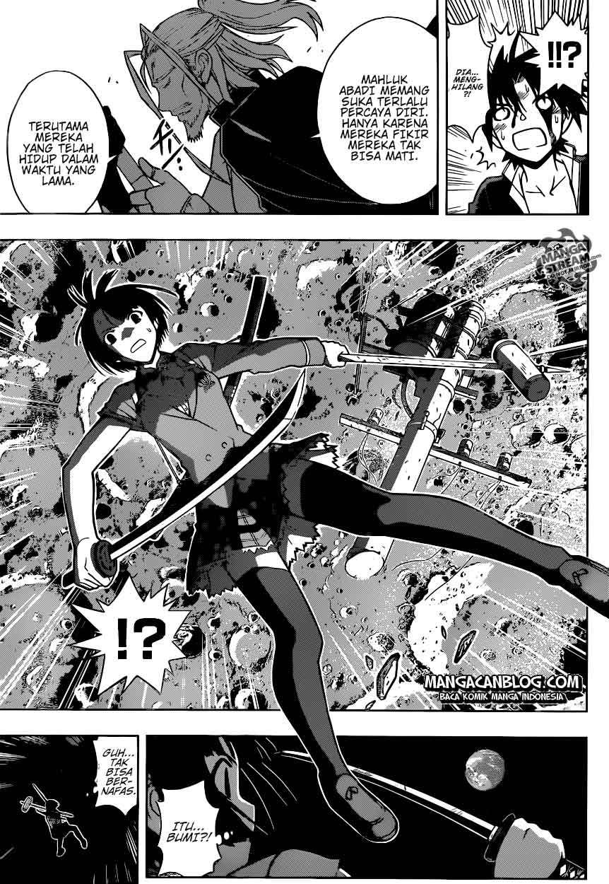 UQ Holder! Chapter 26 - halaman 16