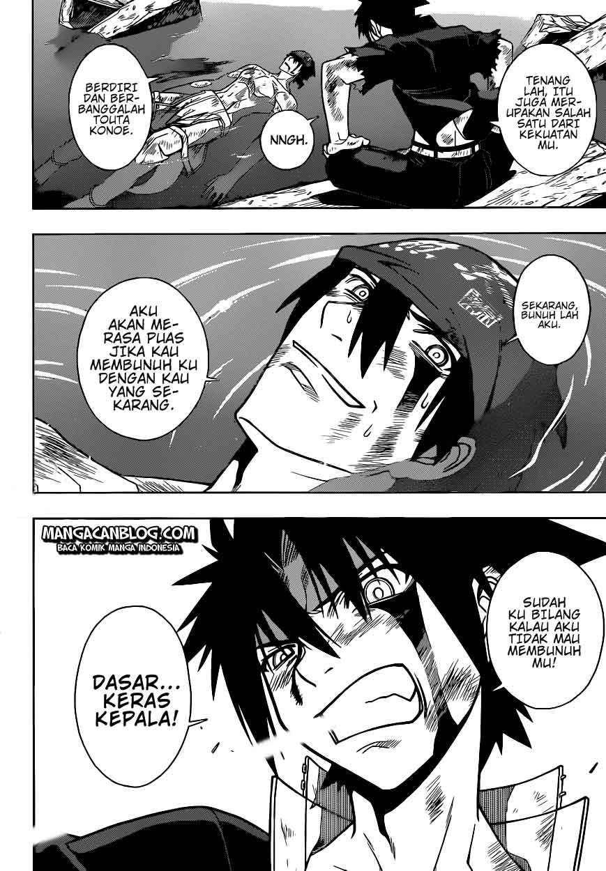 UQ Holder! Chapter 26 - halaman 3