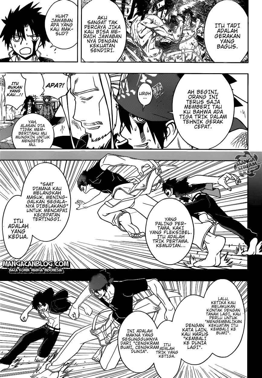UQ Holder! Chapter 26 - halaman 6