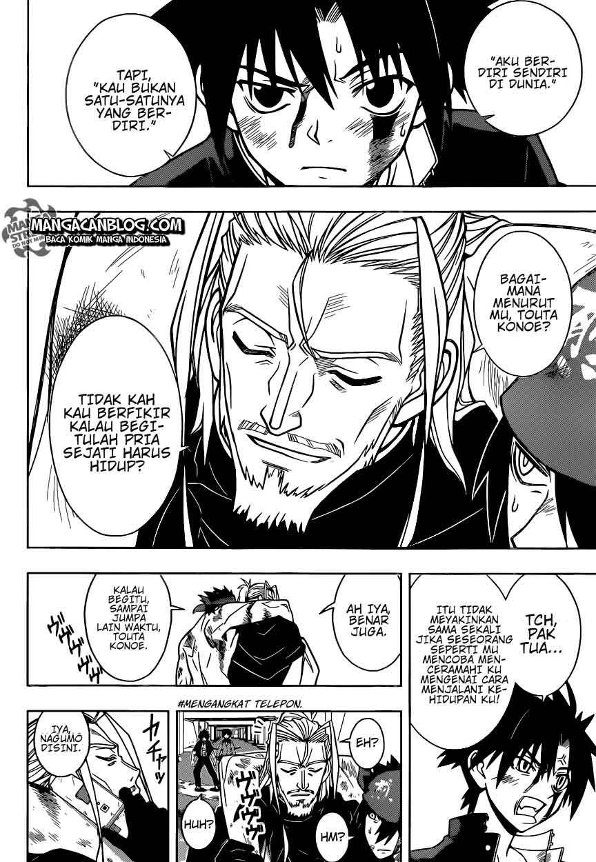 UQ Holder! Chapter 26 - halaman 7
