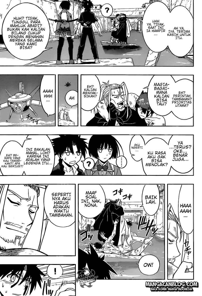 UQ Holder! Chapter 26 - halaman 8