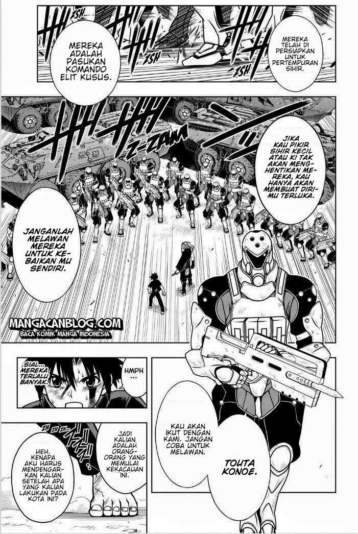 UQ Holder! Chapter 27 - halaman 10