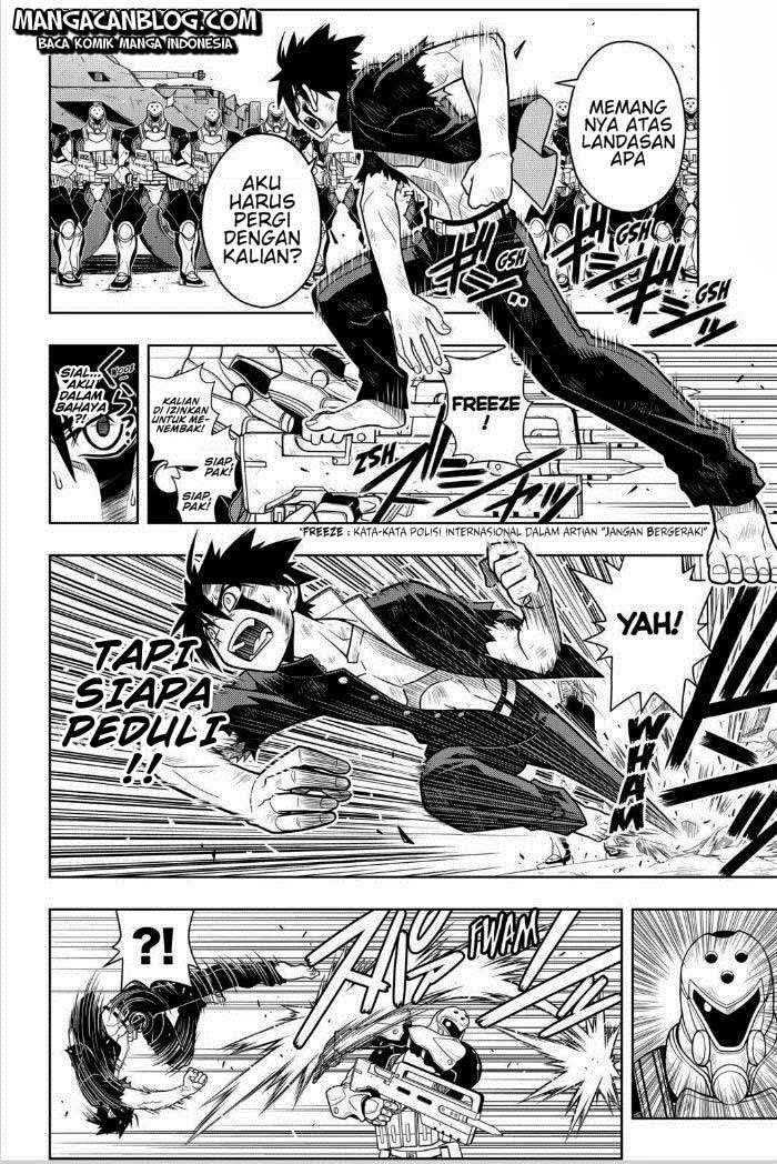 UQ Holder! Chapter 27 - halaman 11
