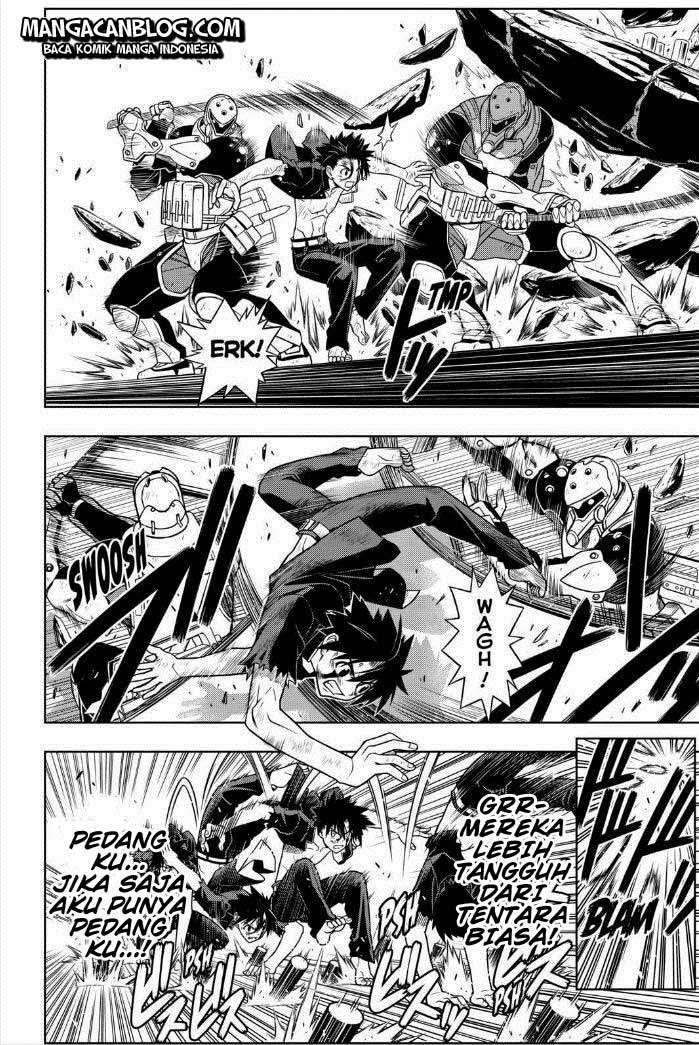UQ Holder! Chapter 27 - halaman 13