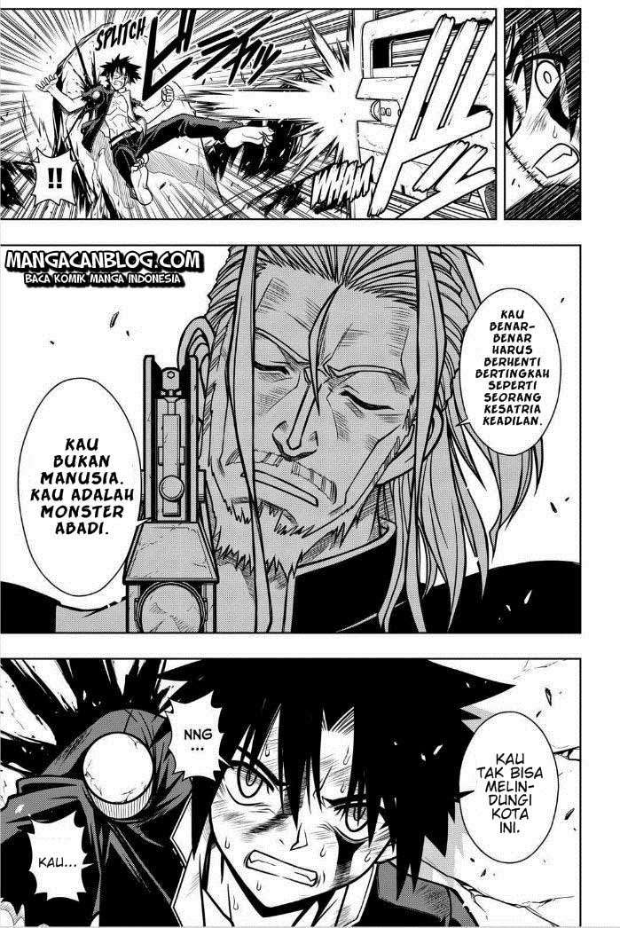 UQ Holder! Chapter 27 - halaman 16