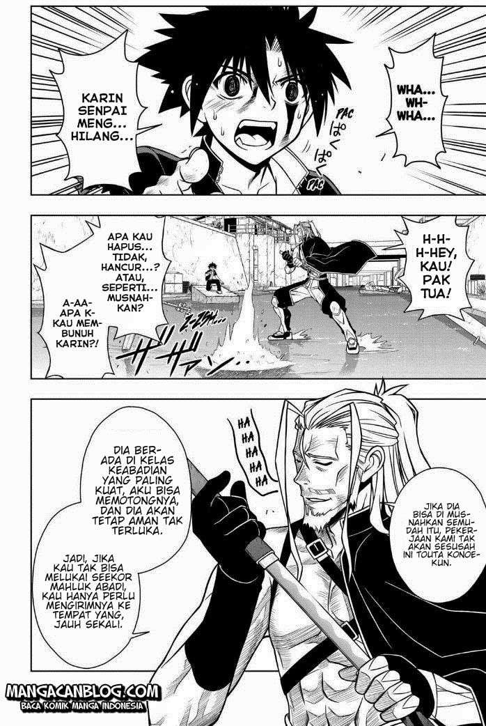 UQ Holder! Chapter 27 - halaman 3