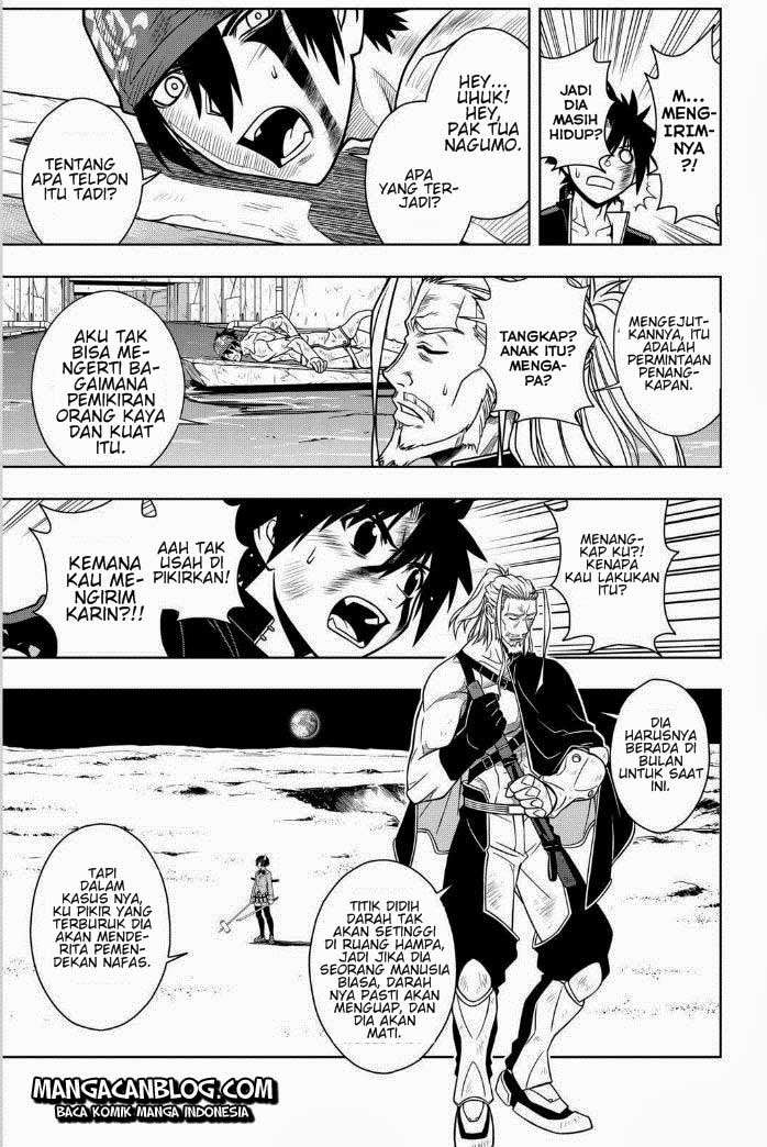 UQ Holder! Chapter 27 - halaman 4