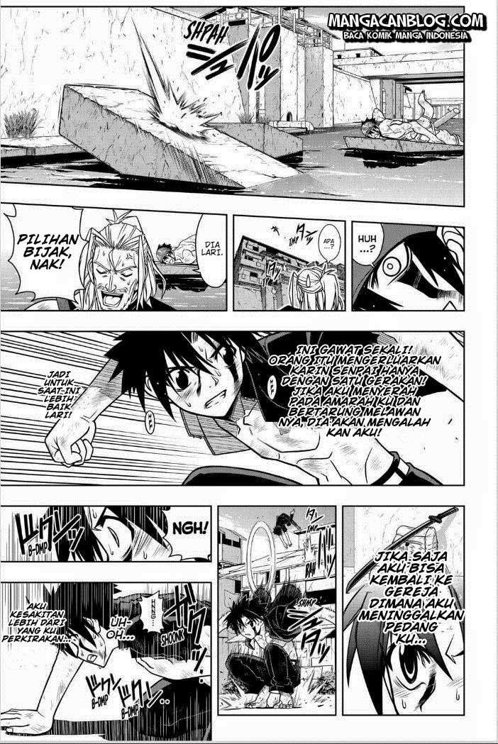 UQ Holder! Chapter 27 - halaman 6