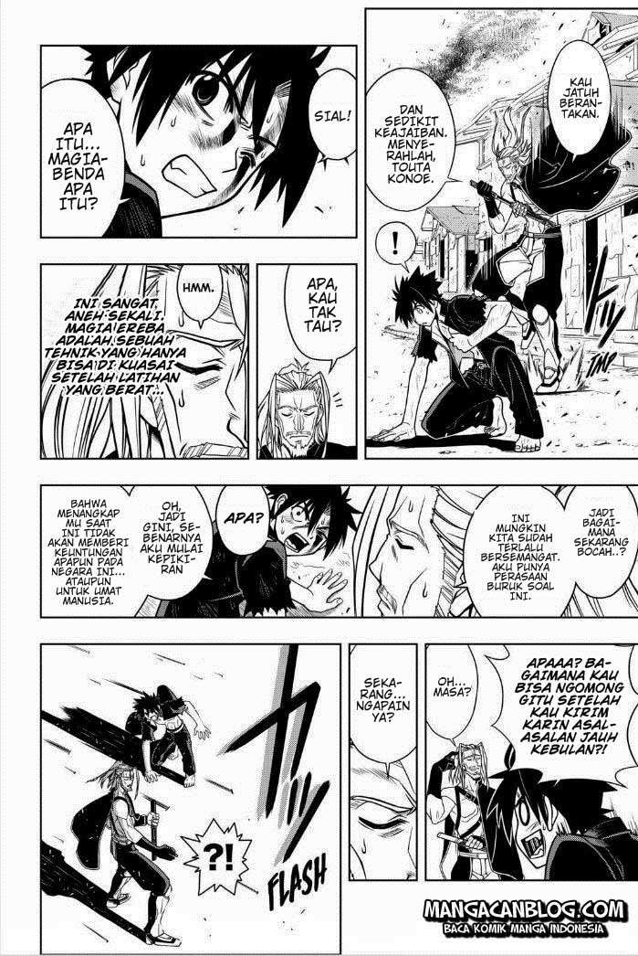 UQ Holder! Chapter 27 - halaman 7