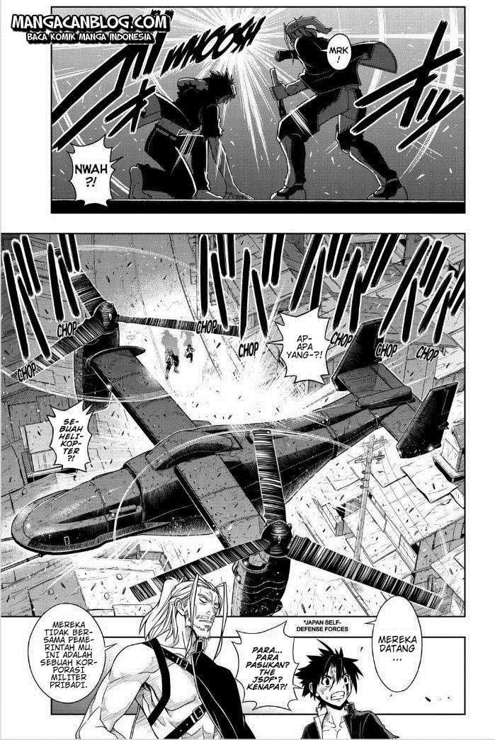 UQ Holder! Chapter 27 - halaman 8
