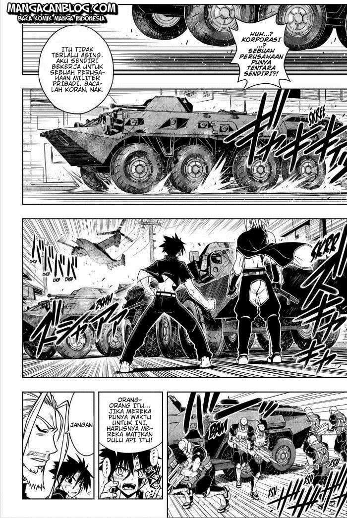 UQ Holder! Chapter 27 - halaman 9