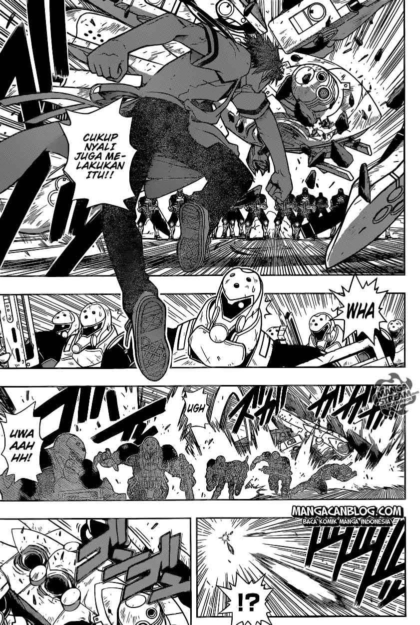 UQ Holder! Chapter 28 - halaman 14