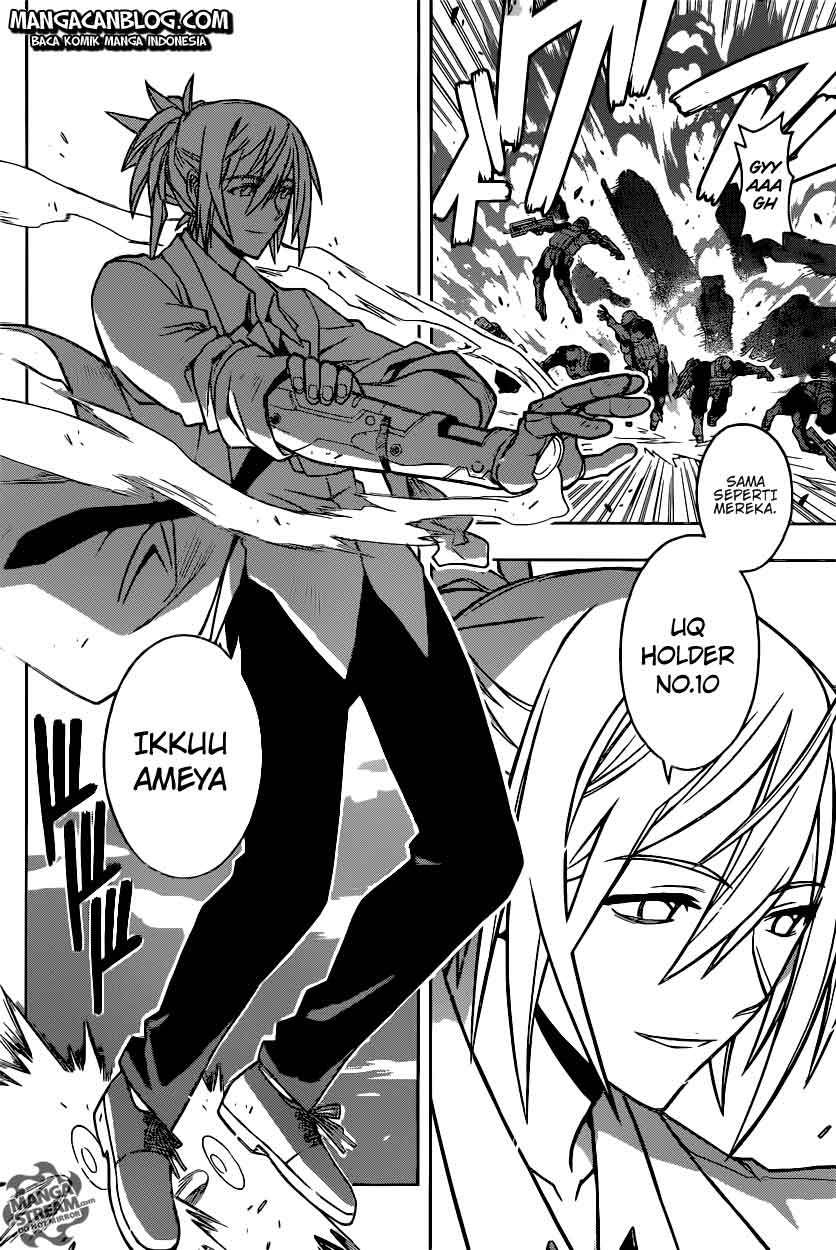 UQ Holder! Chapter 28 - halaman 15