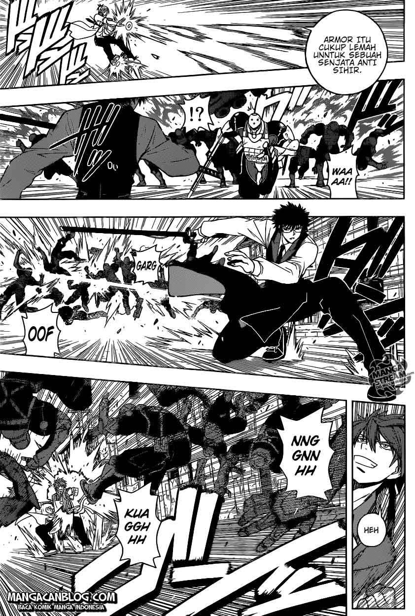 UQ Holder! Chapter 28 - halaman 16