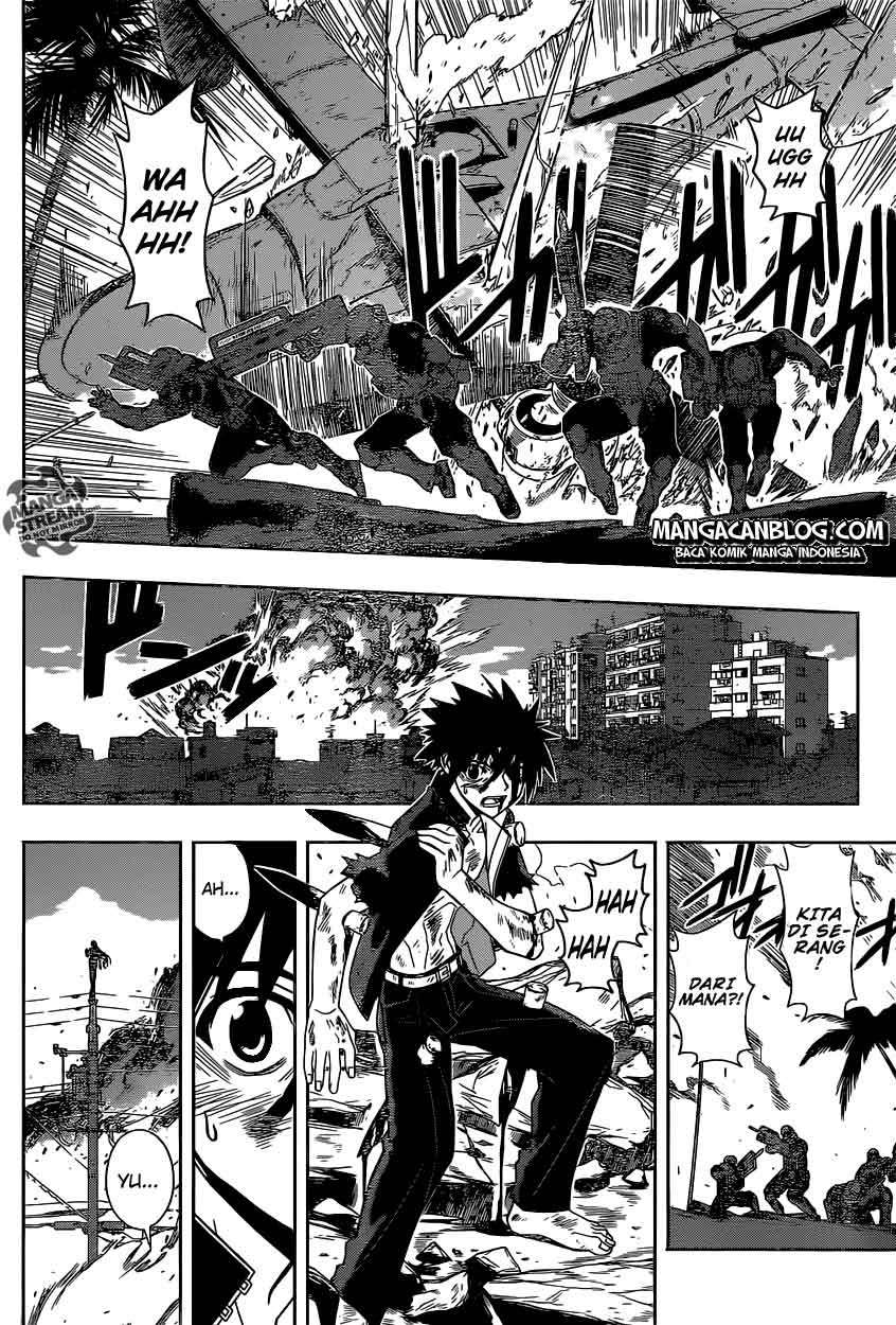 UQ Holder! Chapter 28 - halaman 5