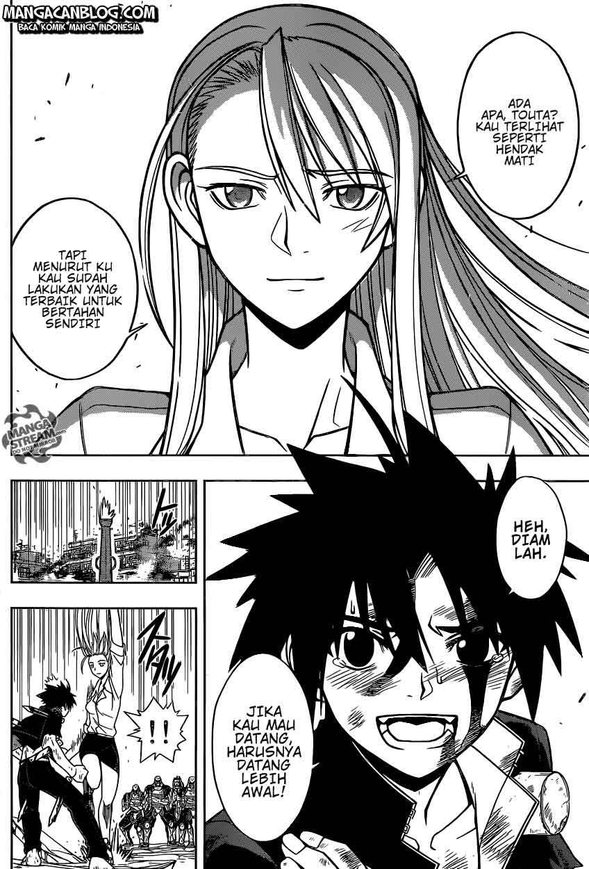 UQ Holder! Chapter 28 - halaman 7