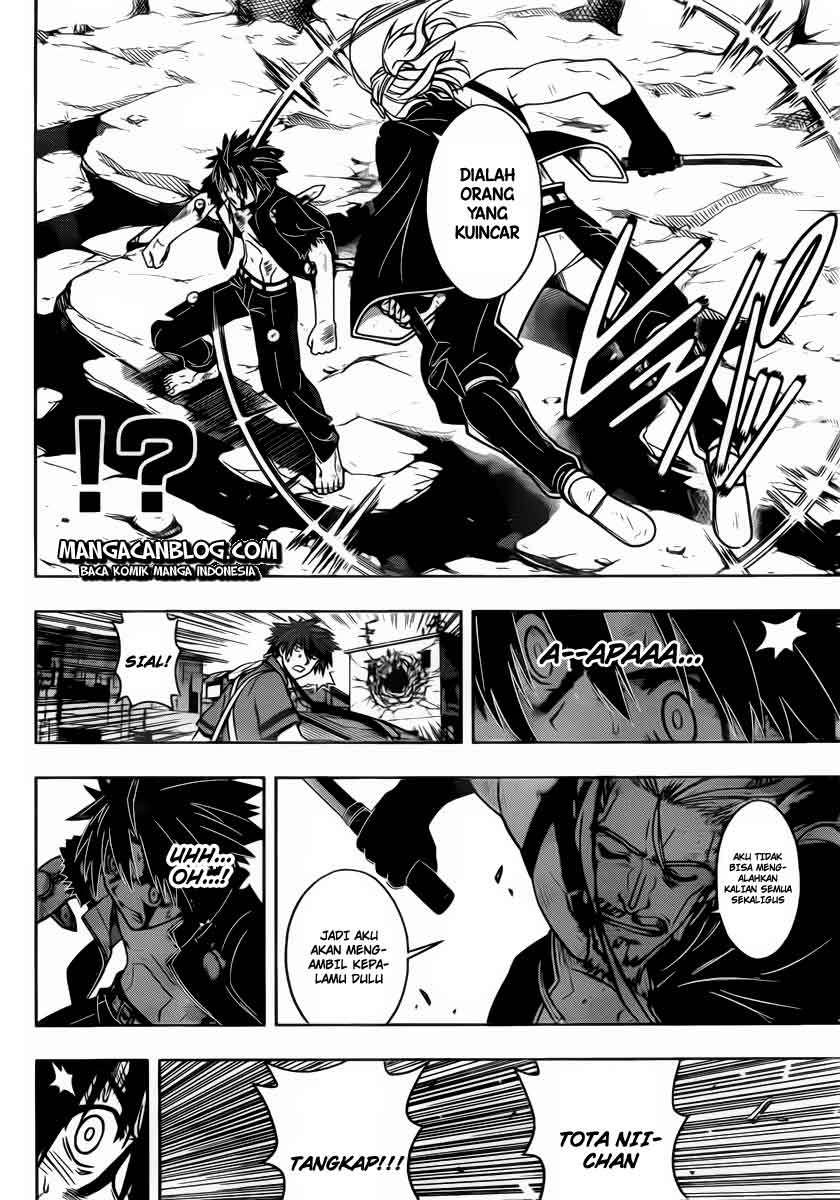 UQ Holder! Chapter 29 - halaman 11