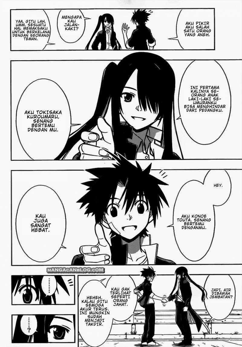 UQ Holder! Chapter 3 - halaman 10