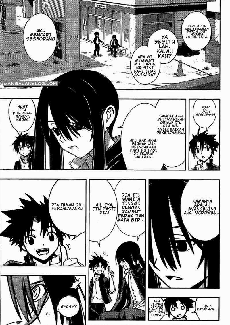 UQ Holder! Chapter 3 - halaman 13